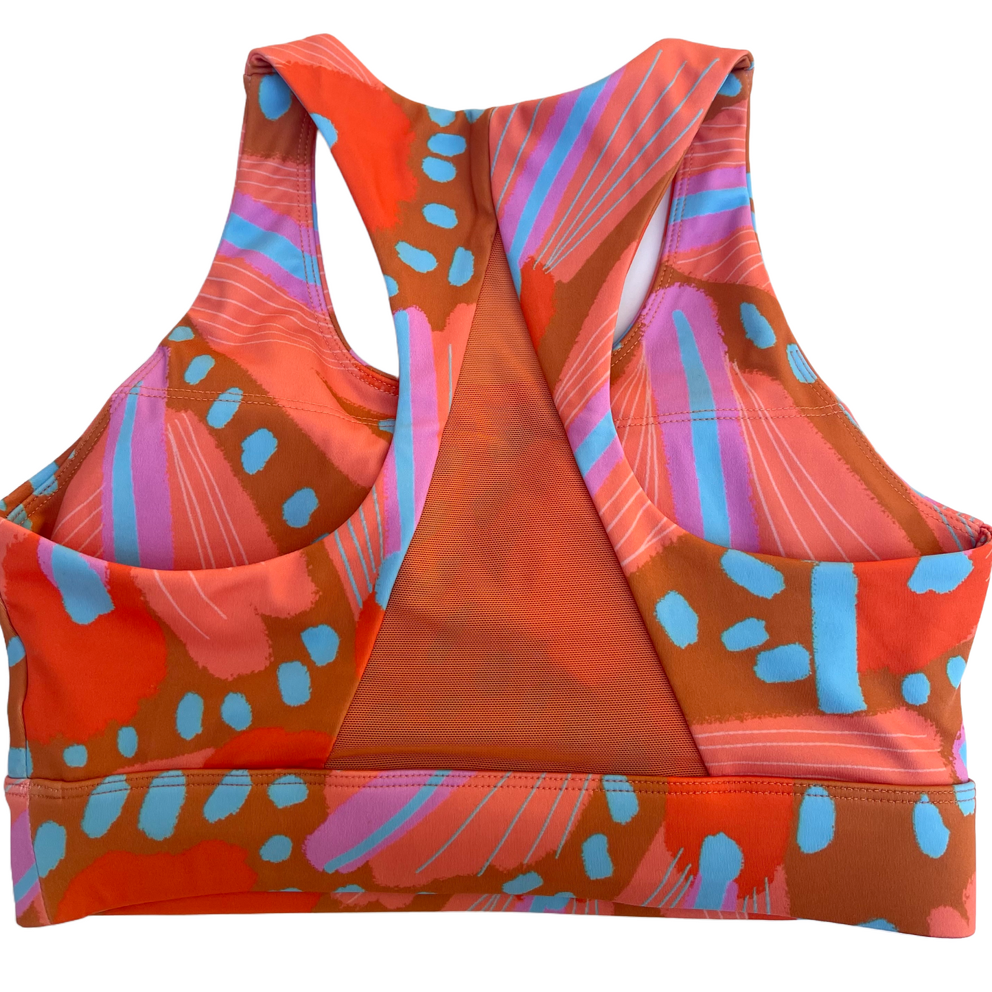 Sports Bra - Tan Seashells