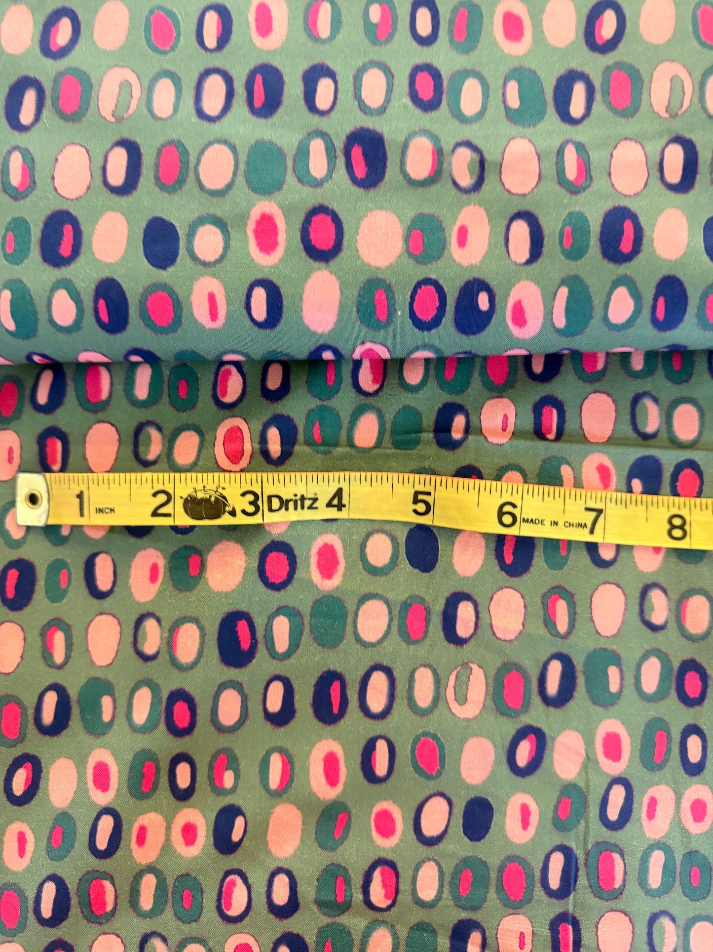 Quilting Cotton- Olives green