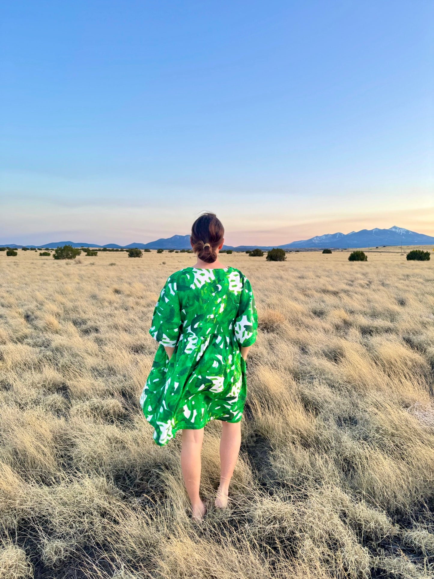 Short Oversized Dress: 5 Prints