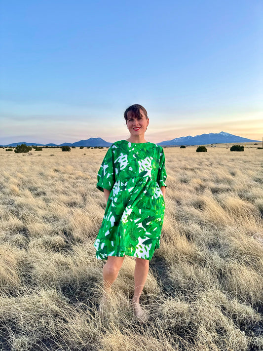 Short Oversized Dress: 5 Prints