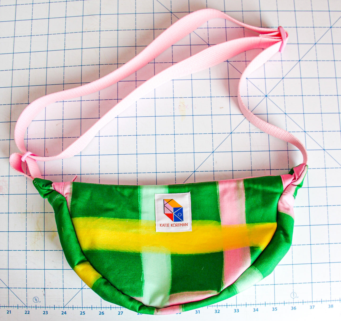Cotton Crossbody Bag