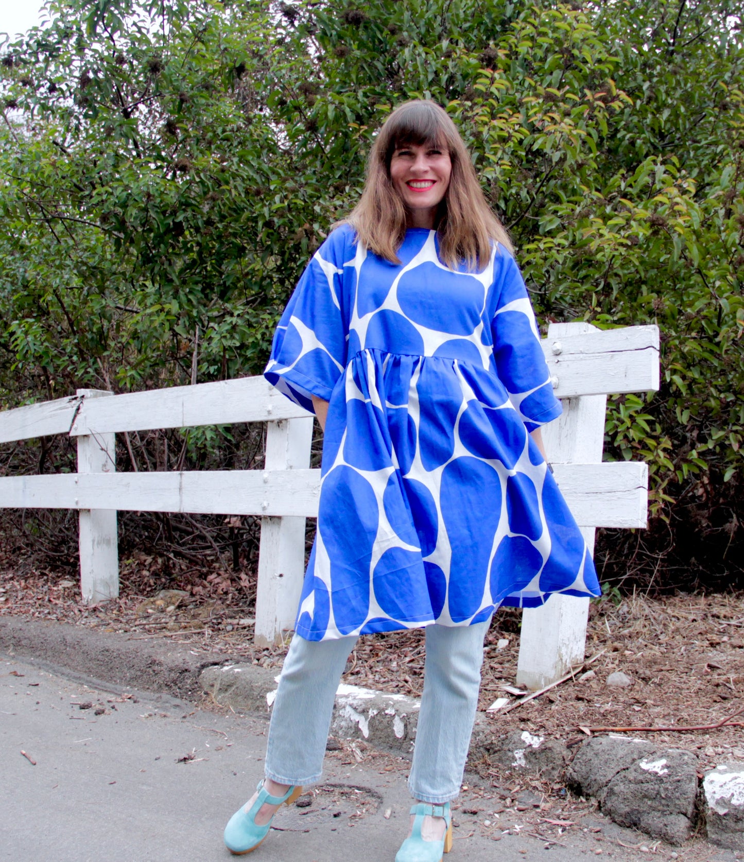 Short Oversized Dress: 5 Prints