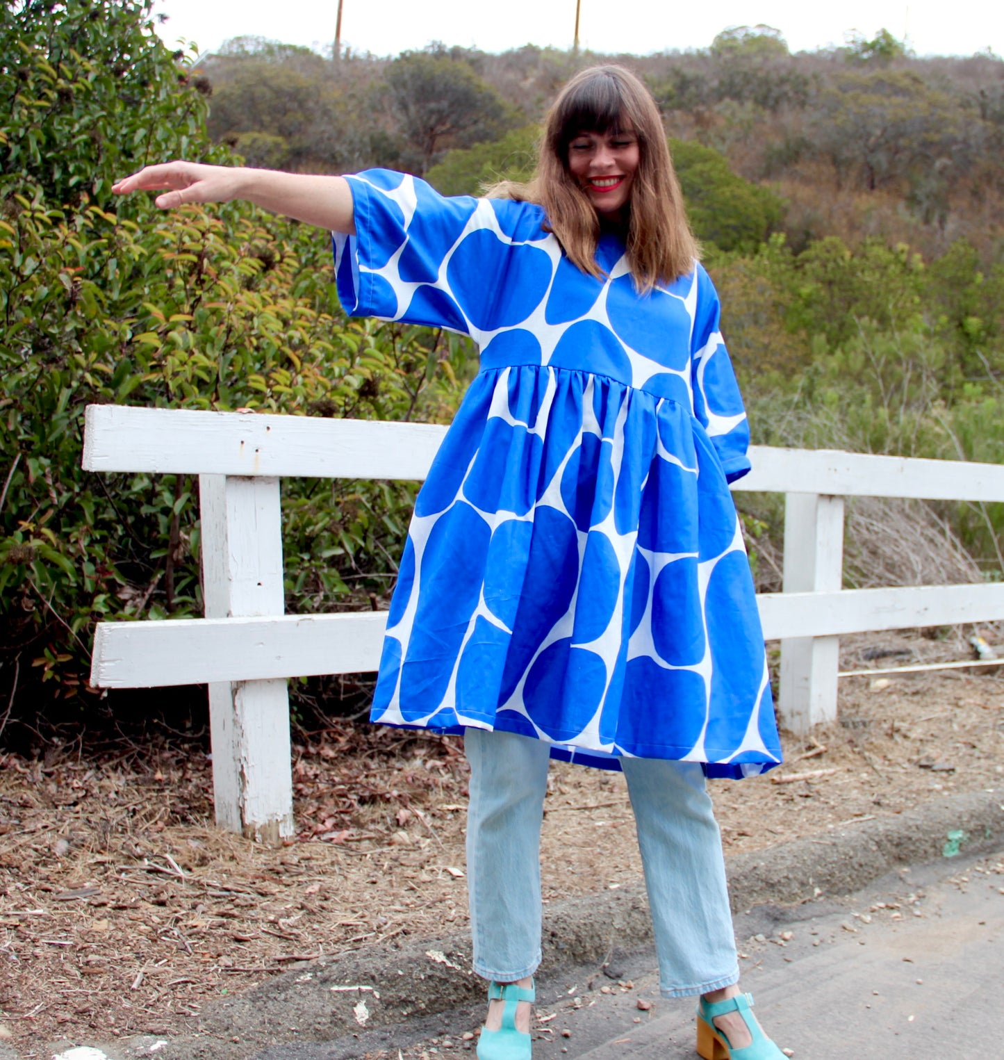 Short Oversized Dress: 5 Prints