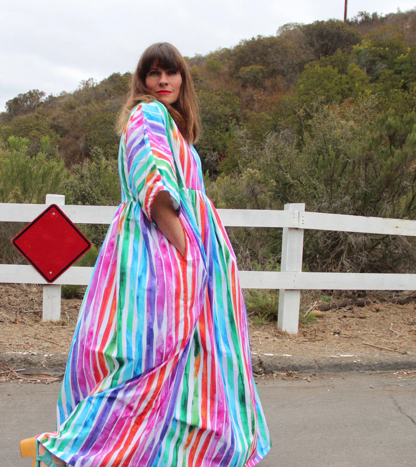 Custom “Oversized” Dress (3 print options)