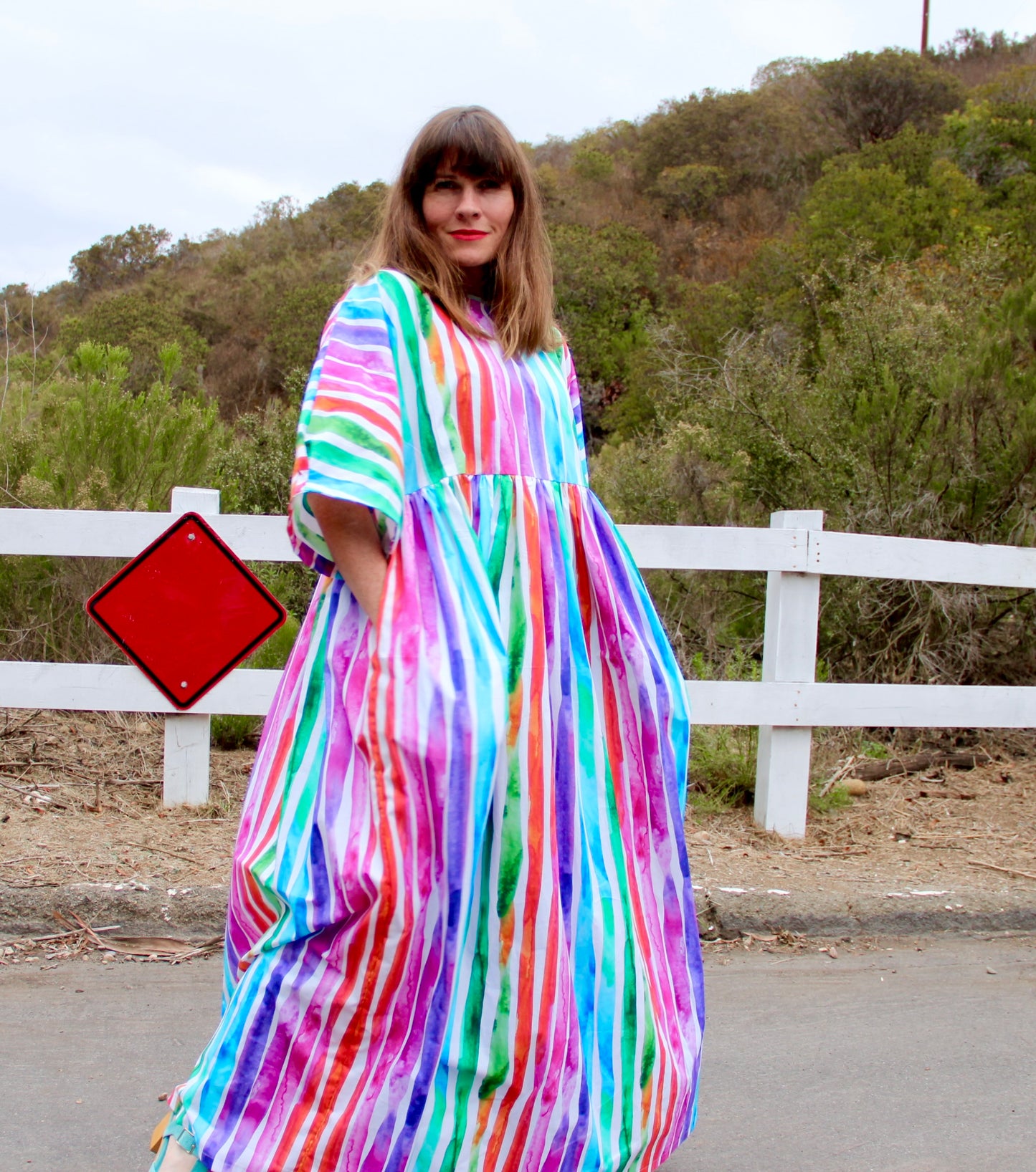 Custom “Oversized” Dress (3 print options)