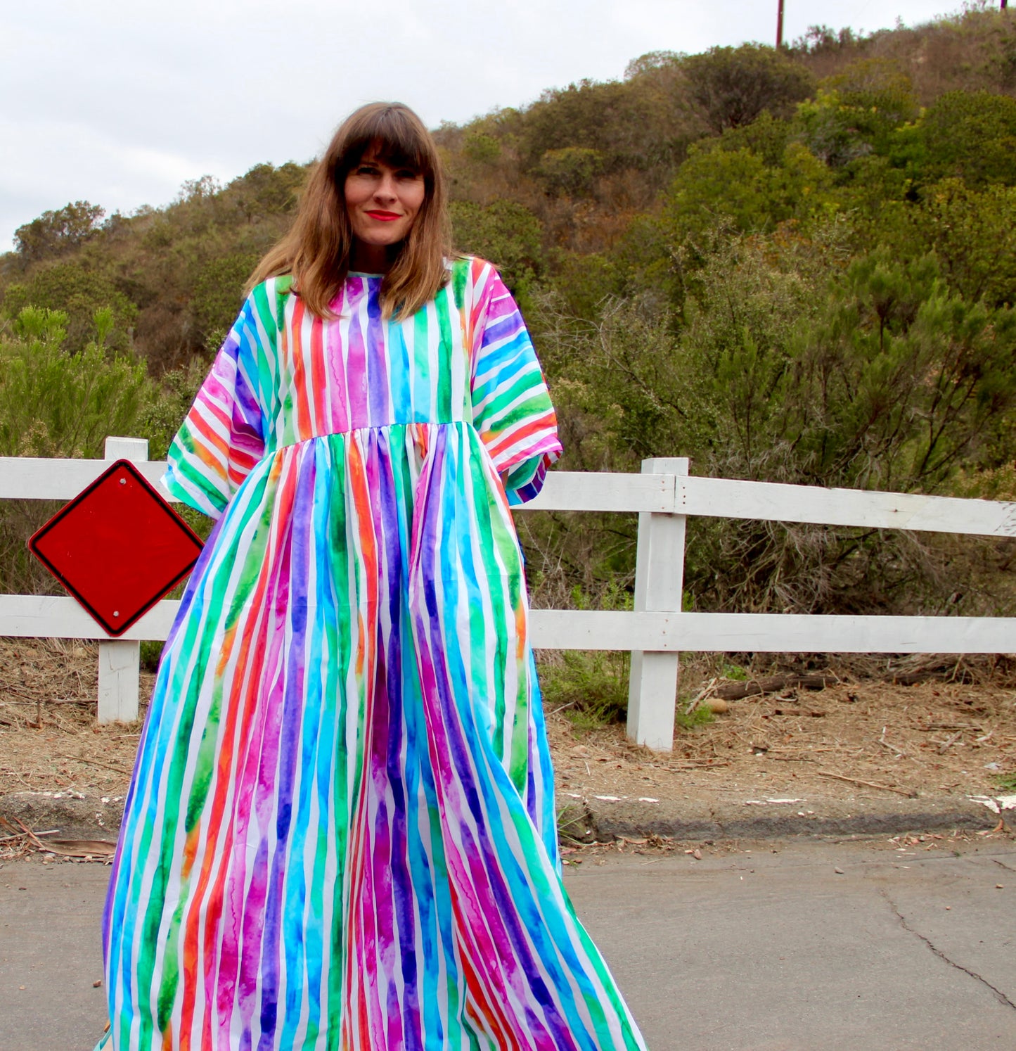 Custom “Oversized” Dress (3 print options)