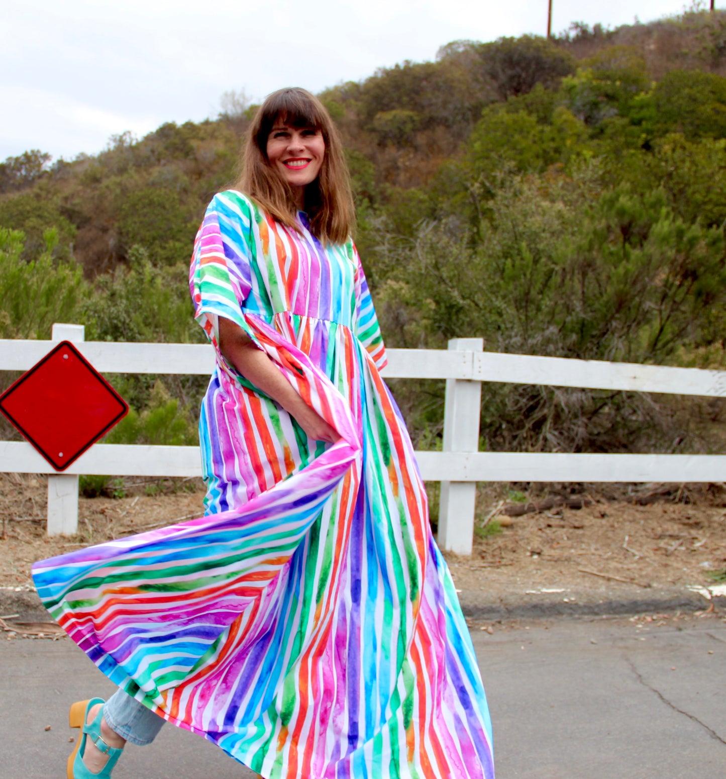 Custom “Oversized” Dress (3 print options)