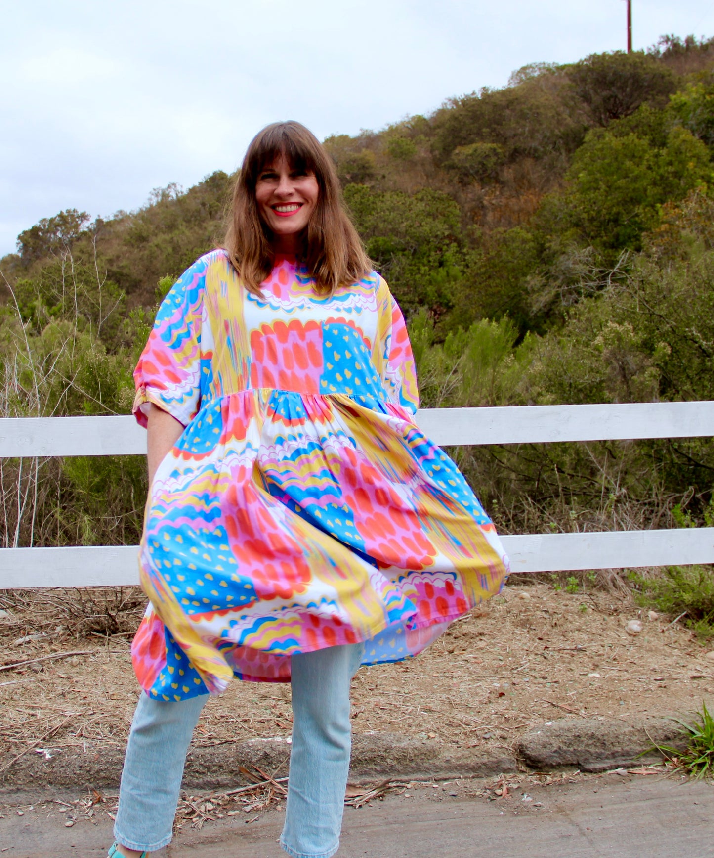 Short Oversized Dress: 5 Prints