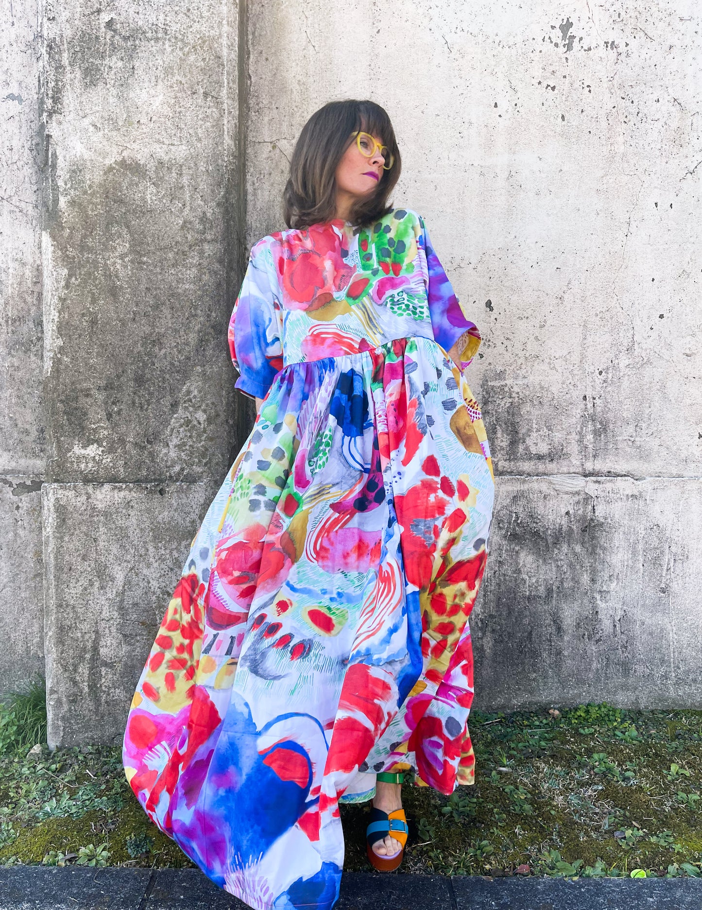 Custom “Oversized” Dress (3 print options)