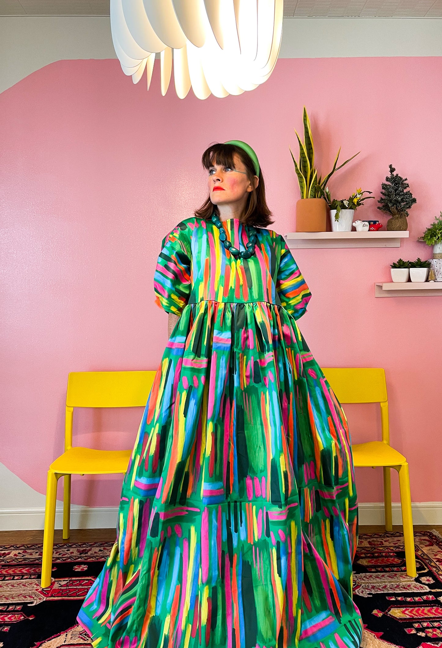 Custom “Oversized” Dress (3 print options)