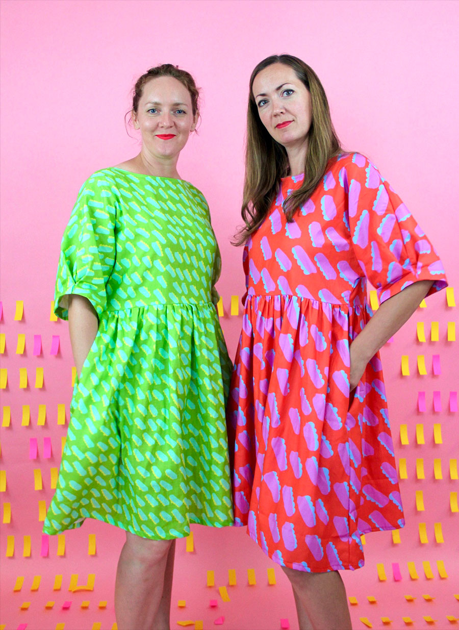 Small Batch Oversized Dress: 4 Prints