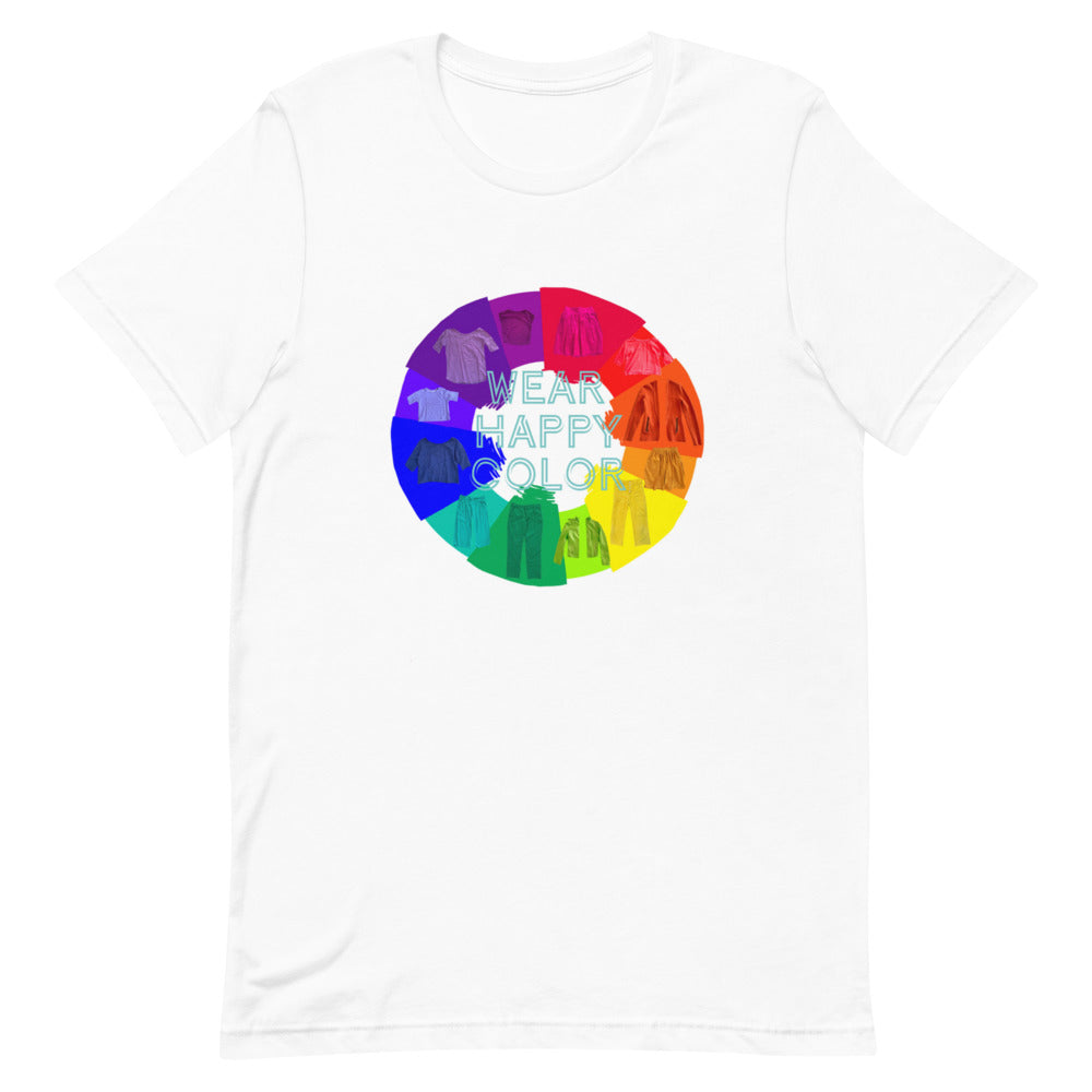Wear Happy Color T-Shirt
