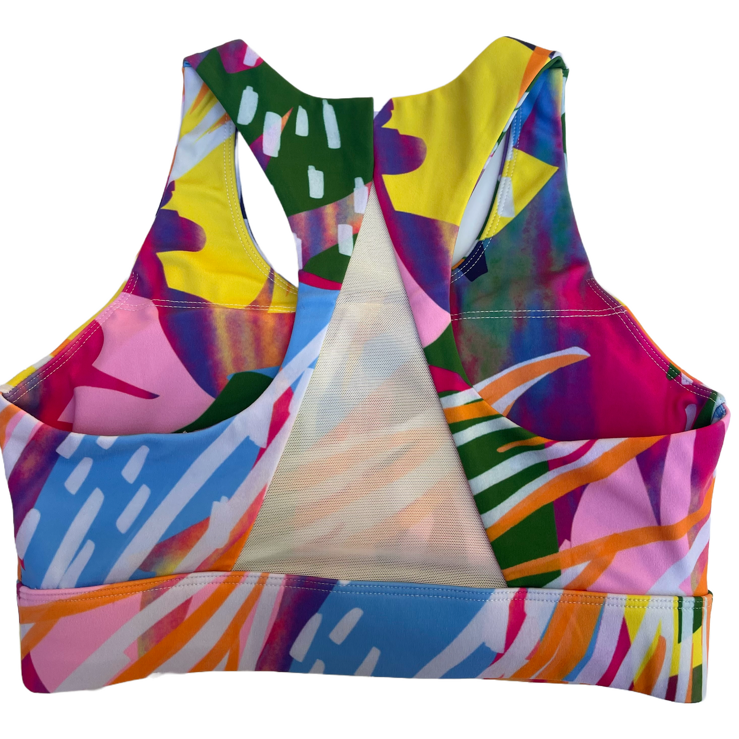 Sports Bra - Tropical