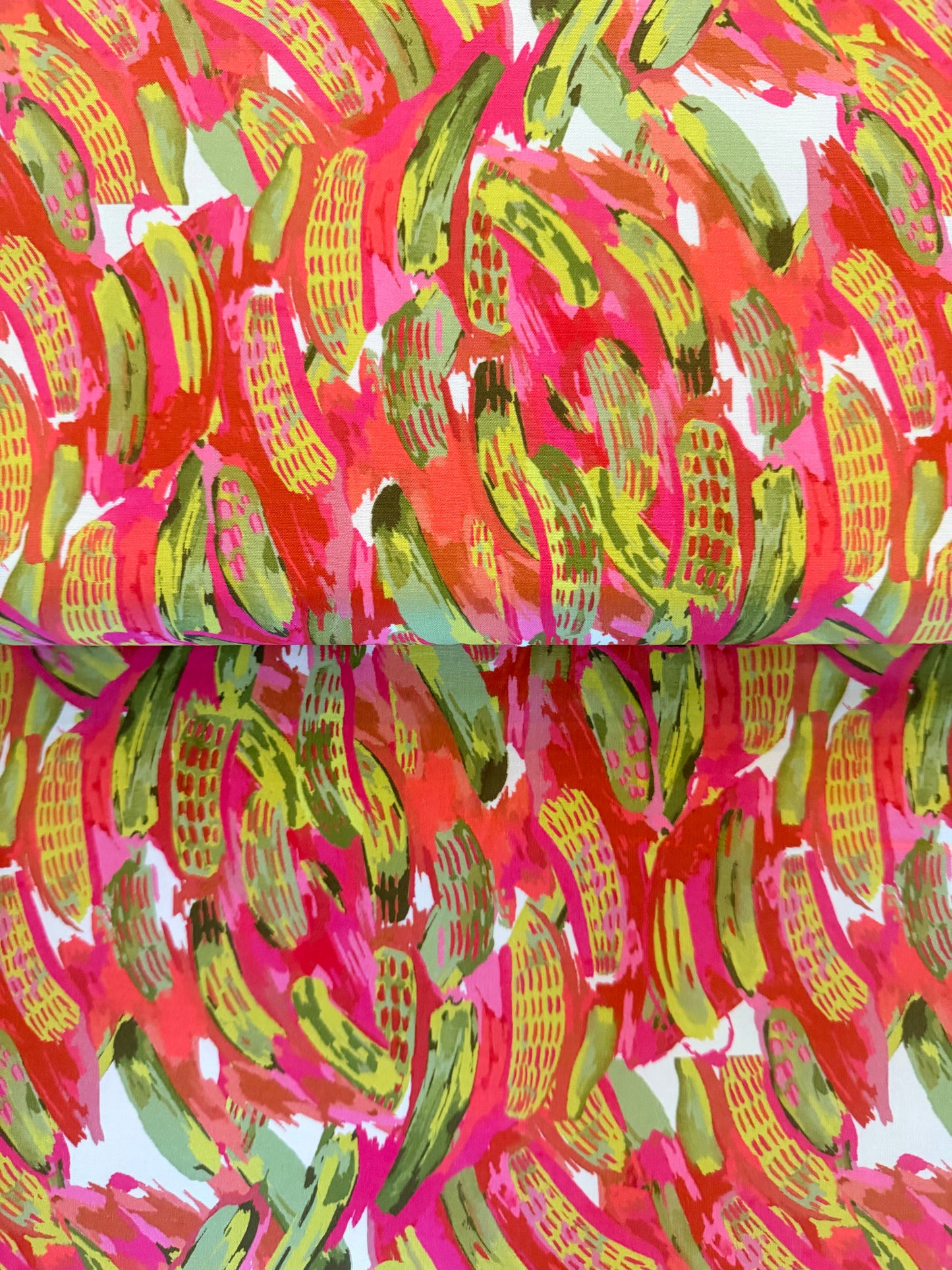 Quilting Cotton- Pickles Pink