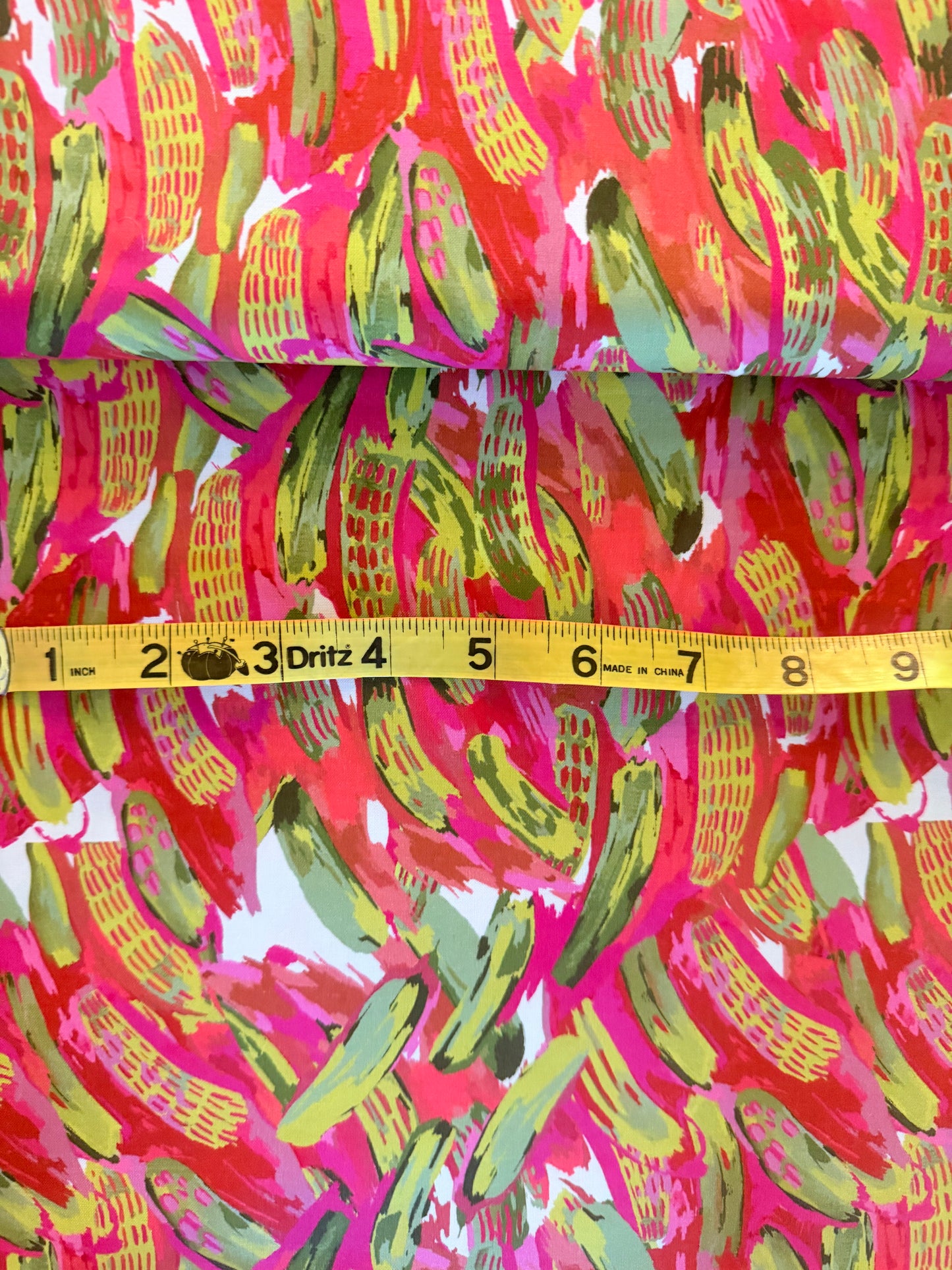 Quilting Cotton- Pickles Pink