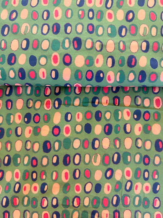 Quilting Cotton- Olives green