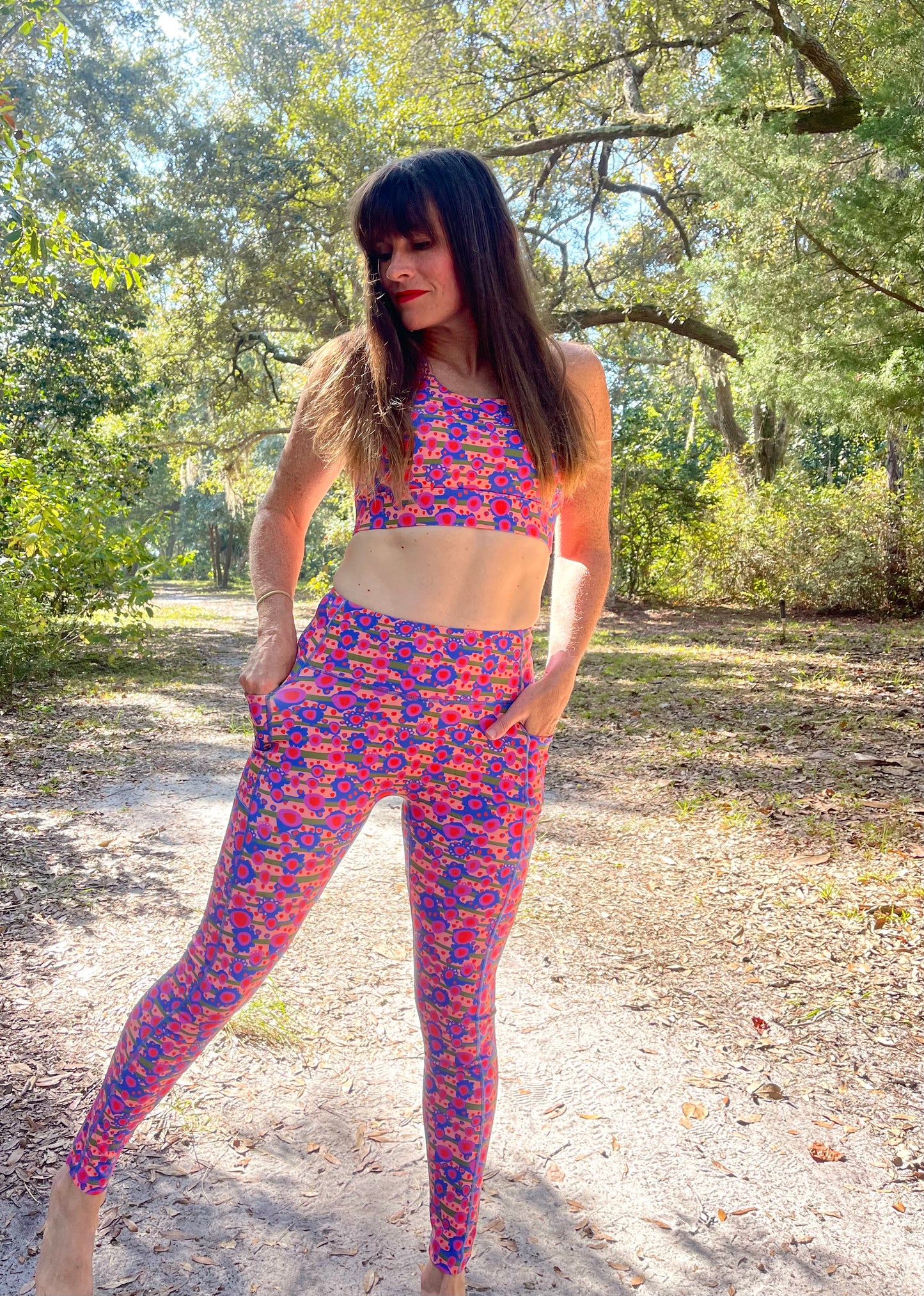 Leggings - Retro Floral