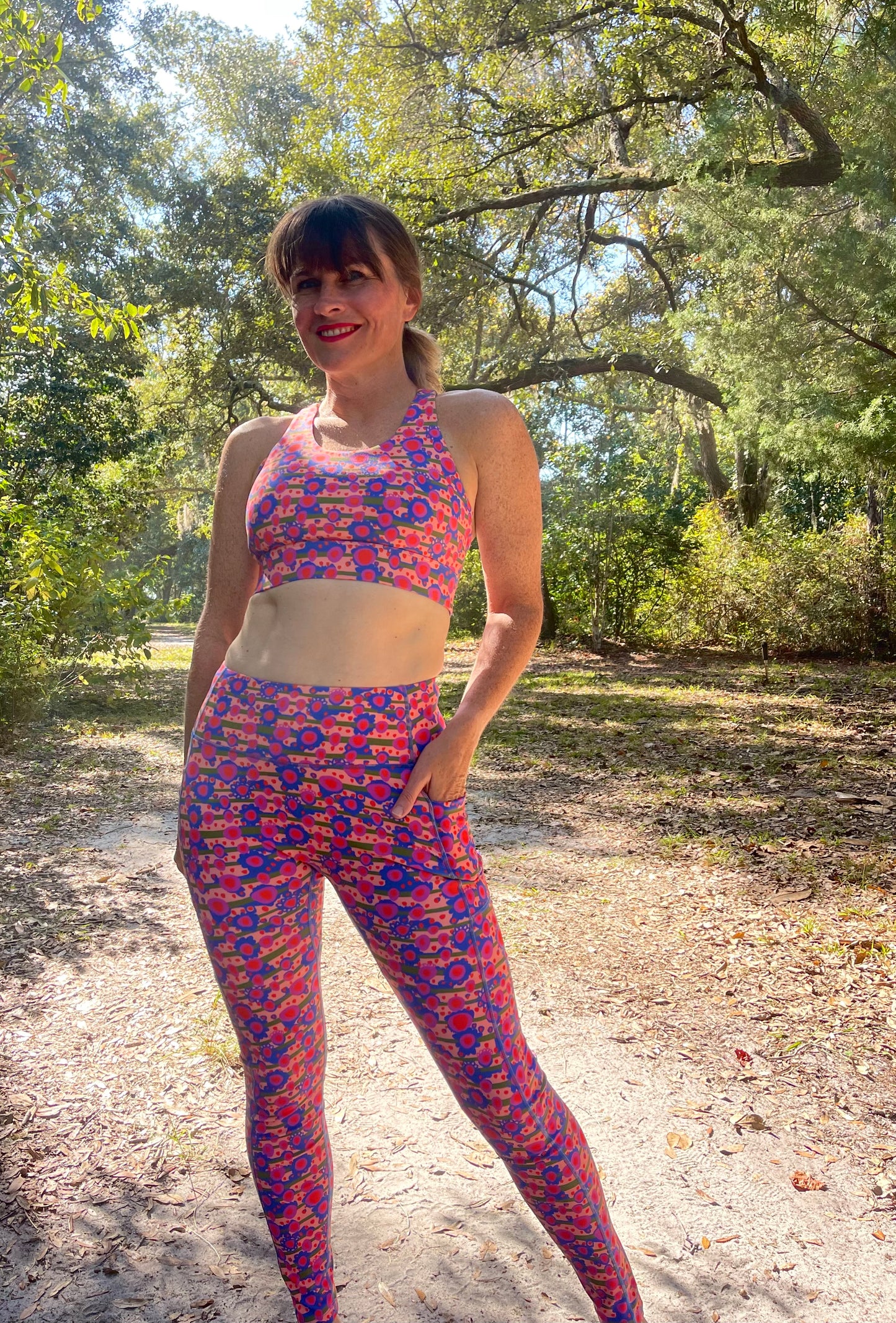 Leggings - Retro Floral