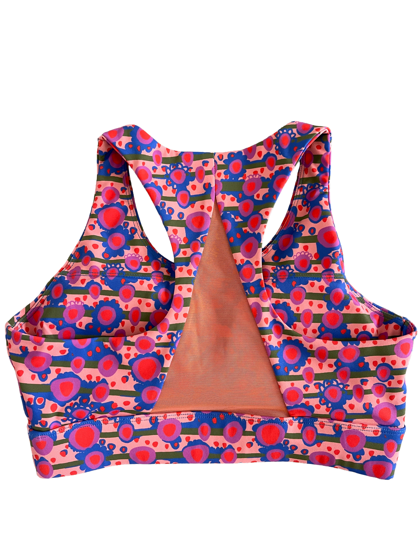 Sports Bra - Retro Floral