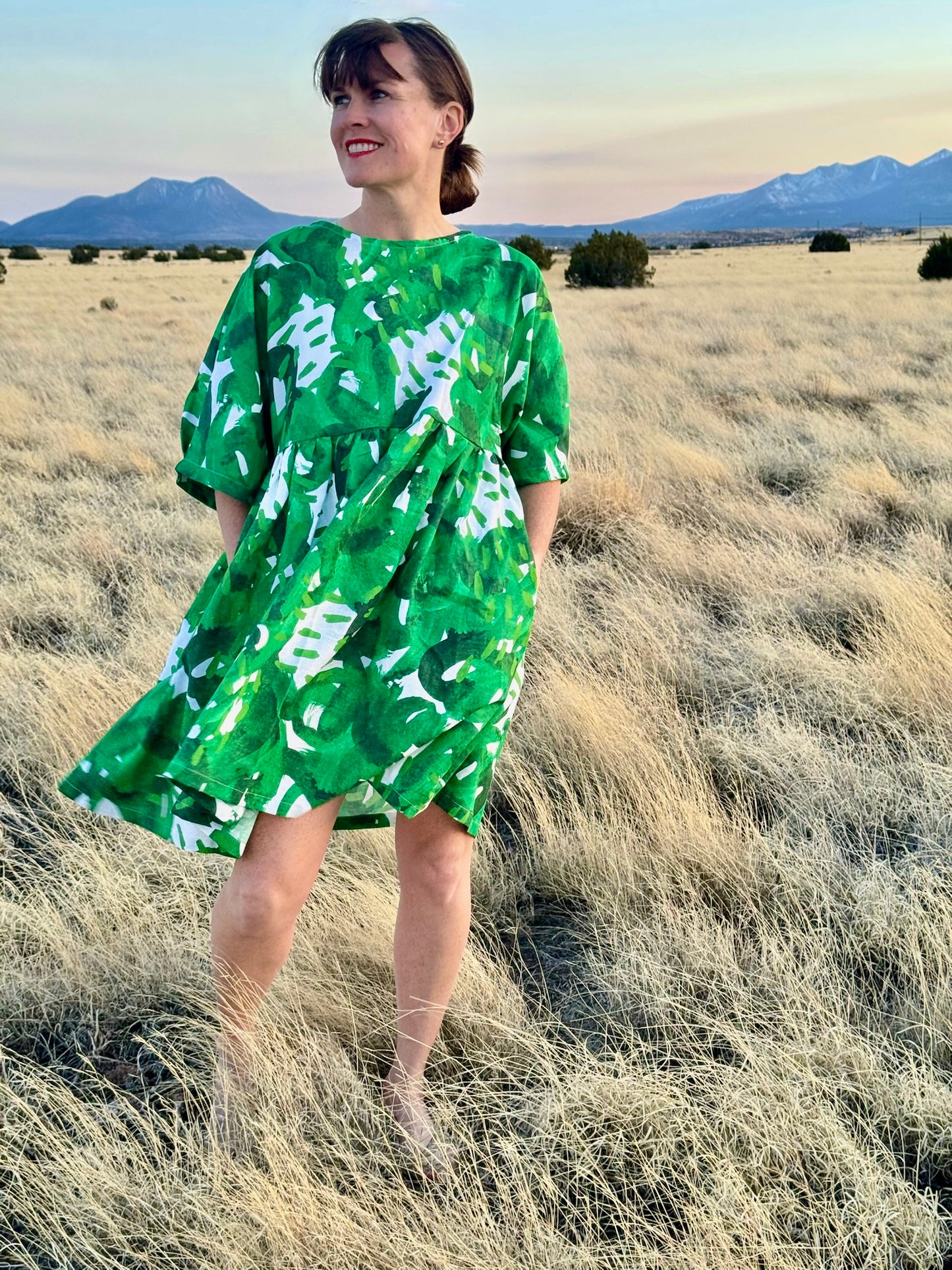 Short Oversized Dress: 5 Prints