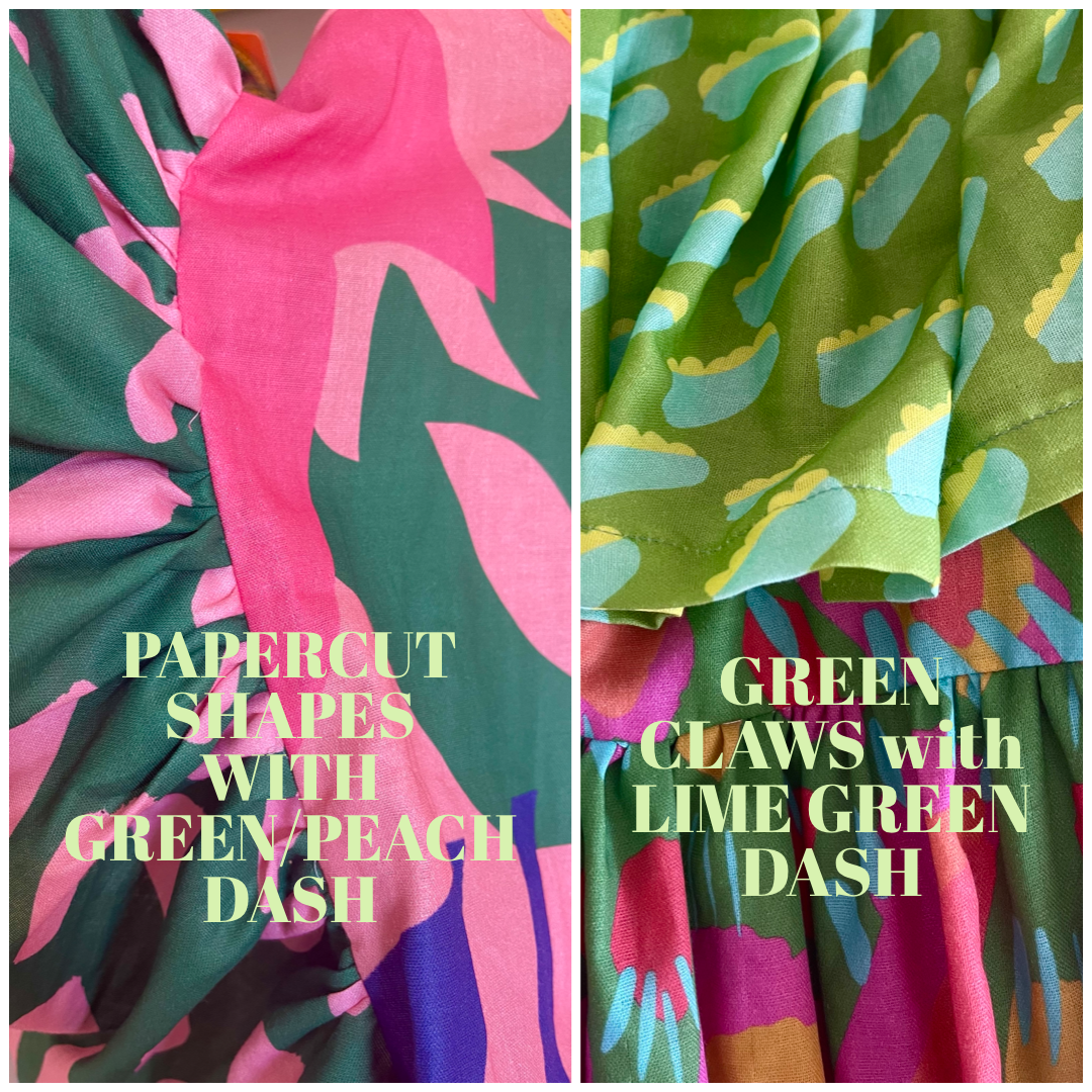 Gettin' Fancy This Holiday Season with Spoonflower Fabric! - Katie Kortman