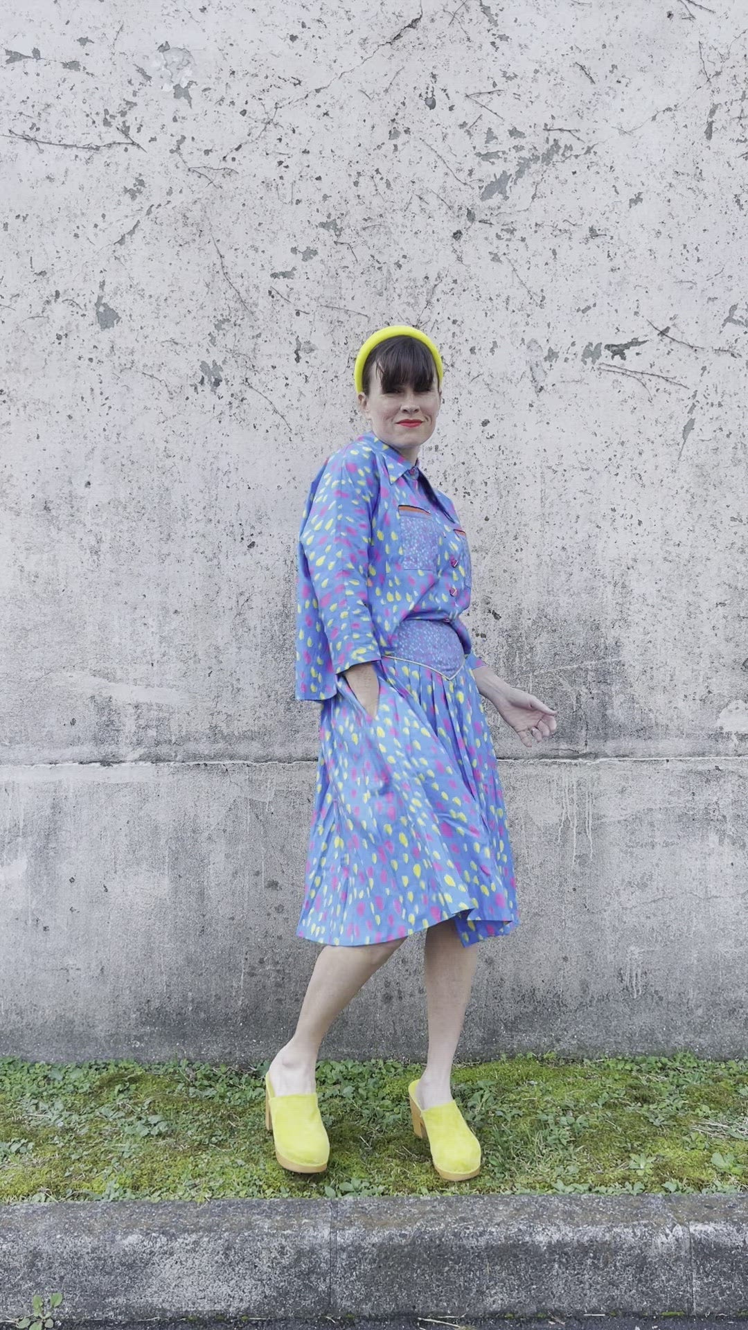 katie daisy skirt ピンクギンガム katie daisy skirt ピンクギンガム - メルカリ