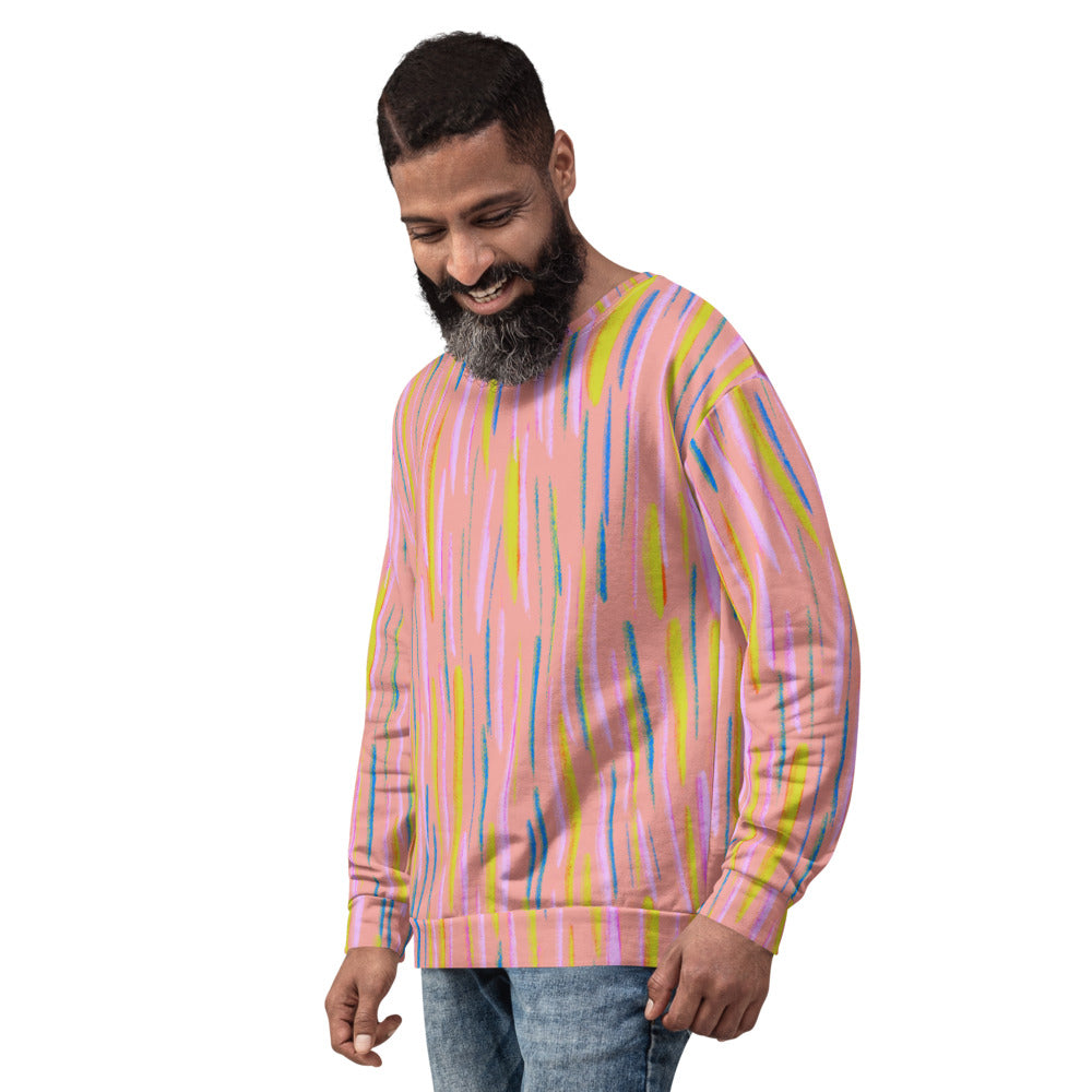 Painted Pencil Sweatshirt