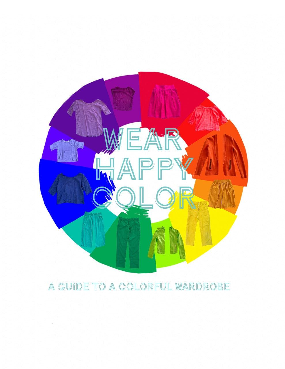 Wear Happy Color eBook