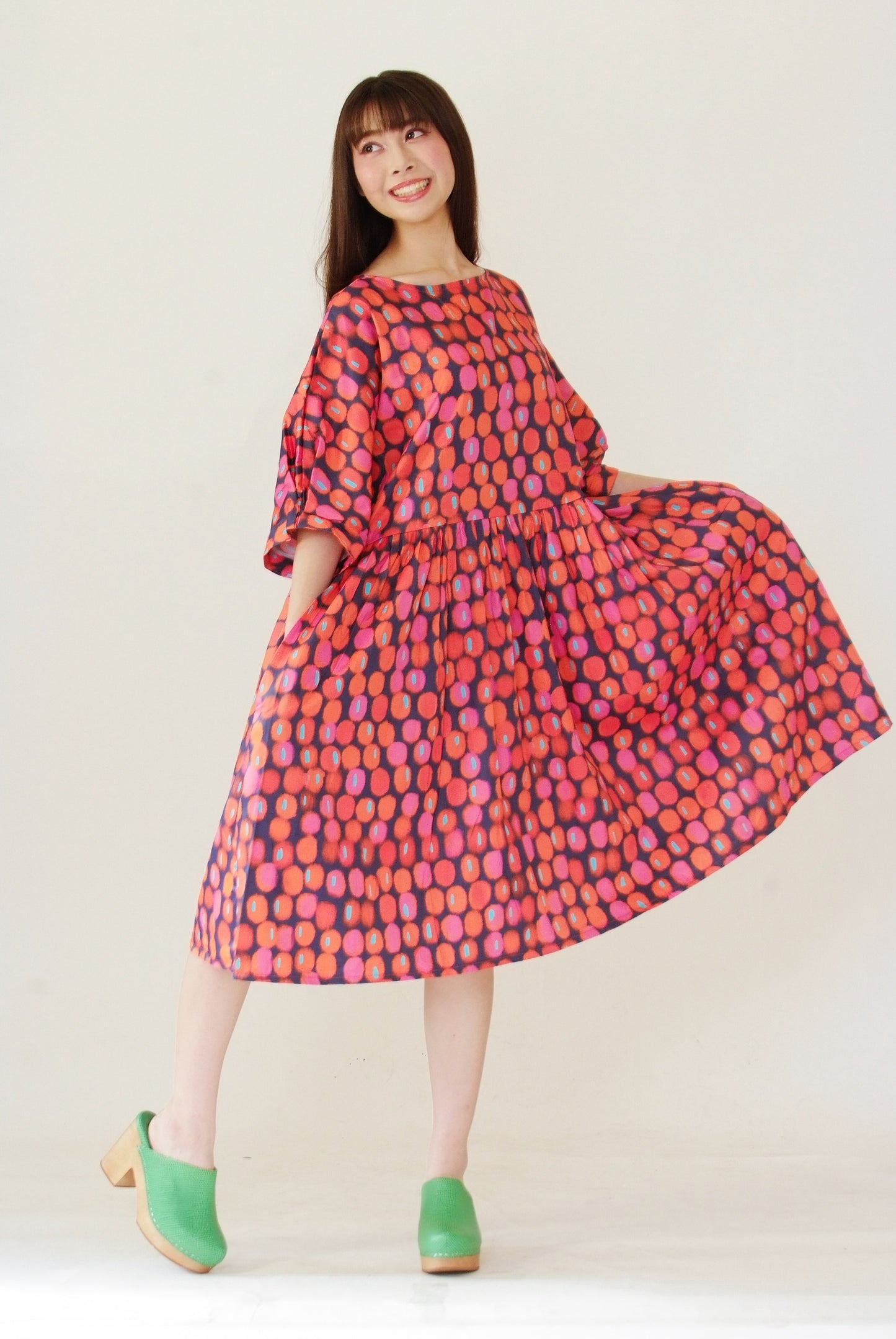 Small Batch Oversized Dress: 4 Prints
